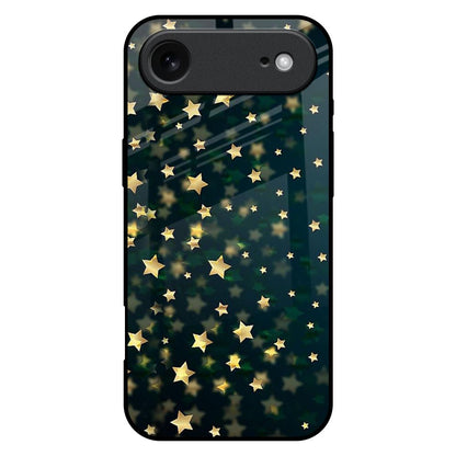 Dazzling Stars iPhone 17 Air Glass Back Cover Online
