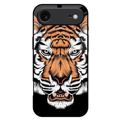Angry Tiger iPhone 17 Air Glass Back Cover Online