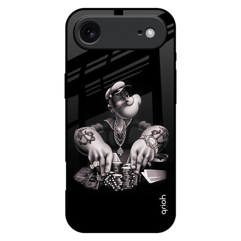 Gambling Problem iPhone 17 Air Glass Back Cover Online