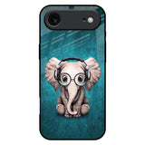 Adorable Baby Elephant iPhone 17 Air Glass Back Cover Online