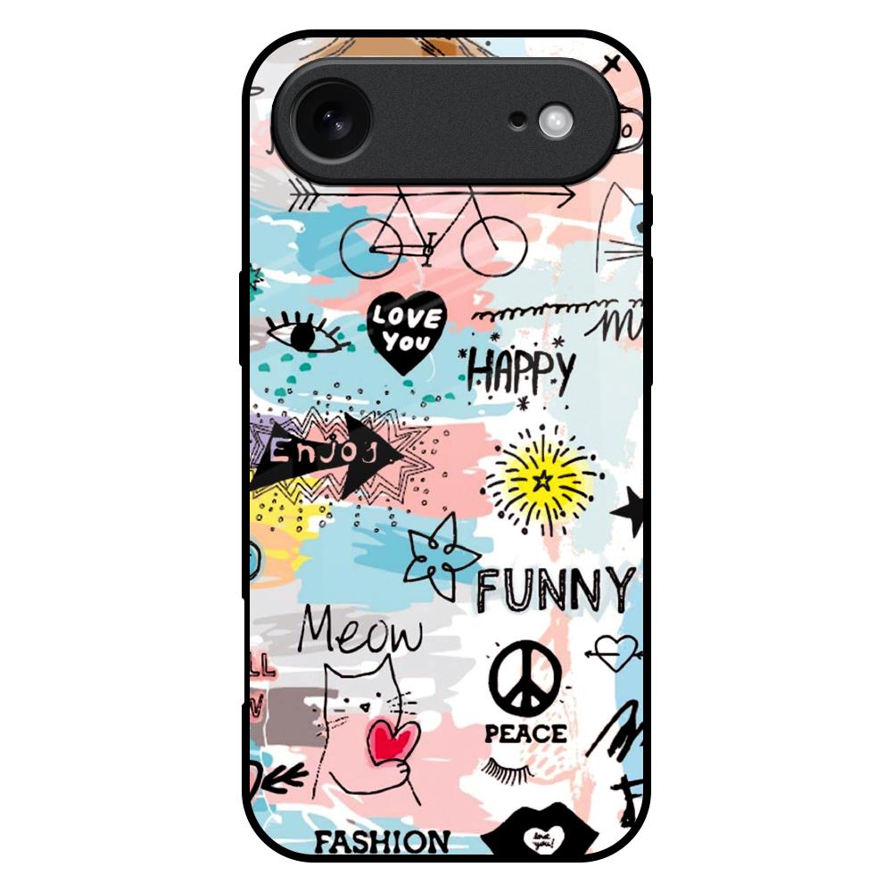 Just For You iPhone 17 Air Glass Back Cover Online