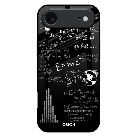 Funny Math iPhone 17 Air Glass Back Cover Online
