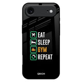 Daily Routine iPhone 17 Air Glass Back Cover Online