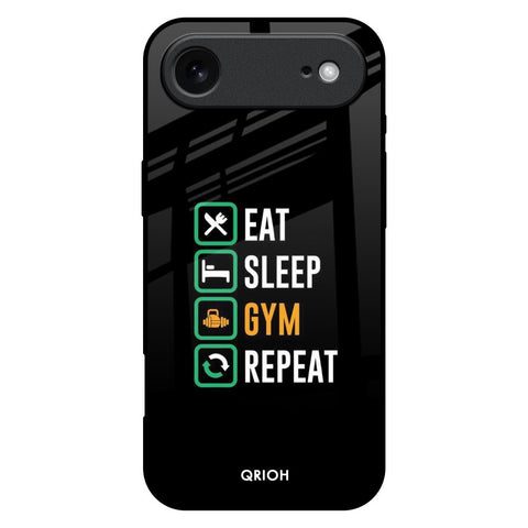 Daily Routine iPhone 17 Air Glass Back Cover Online