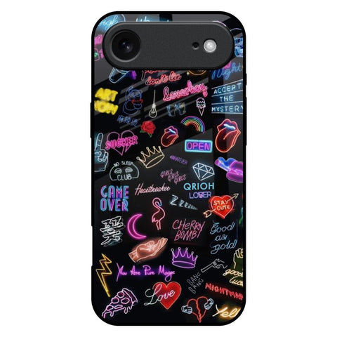 Accept The Mystery iPhone 17 Air Glass Back Cover Online
