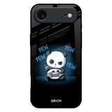 Pew Pew iPhone 17 Air Glass Back Cover Online