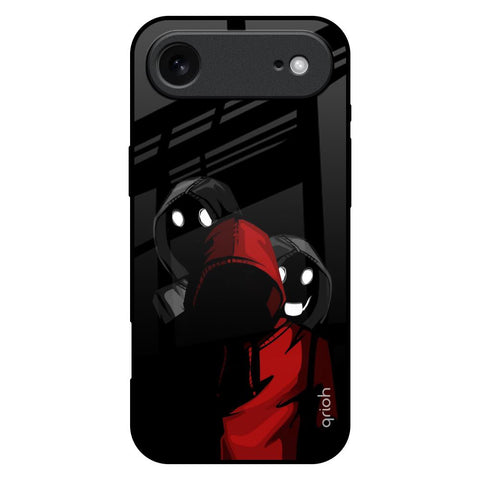 Shadow Character iPhone 17 Air Glass Back Cover Online