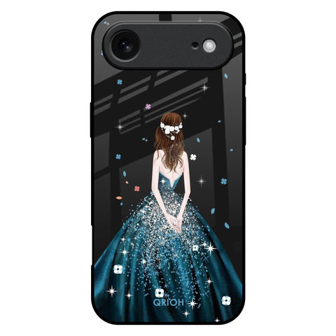 Queen Of Fashion iPhone 17 Air Glass Back Cover Online