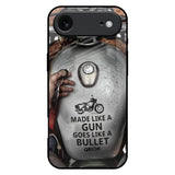 Royal Bike iPhone 17 Air Glass Back Cover Online