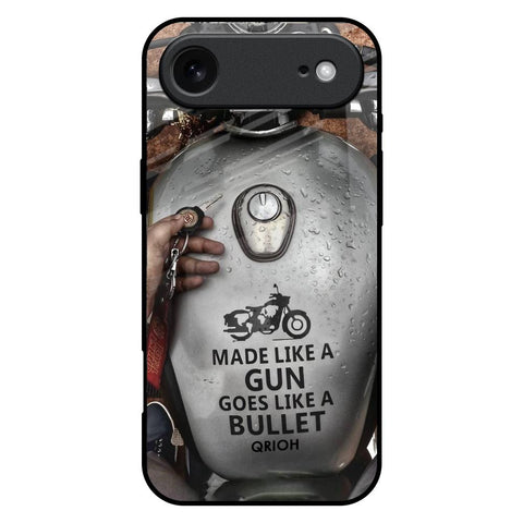 Royal Bike iPhone 17 Air Glass Back Cover Online