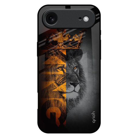 King Of Forest iPhone 17 Air Glass Back Cover Online
