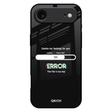 Error iPhone 17 Air Glass Back Cover Online