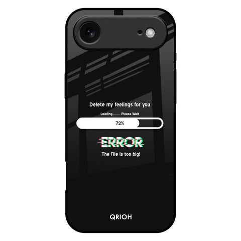 Error iPhone 17 Air Glass Back Cover Online