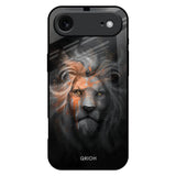 Devil Lion iPhone 17 Air Glass Back Cover Online