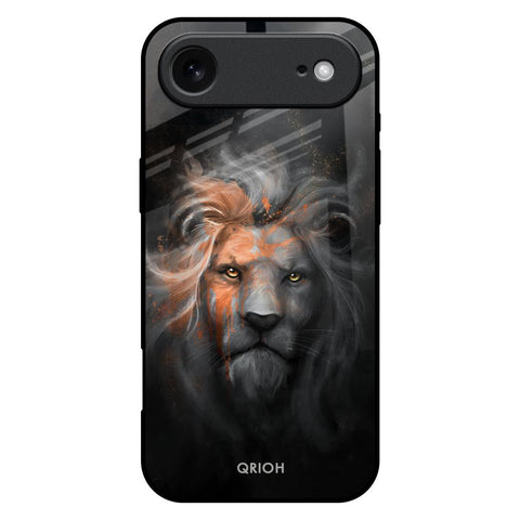 Devil Lion iPhone 17 Air Glass Back Cover Online