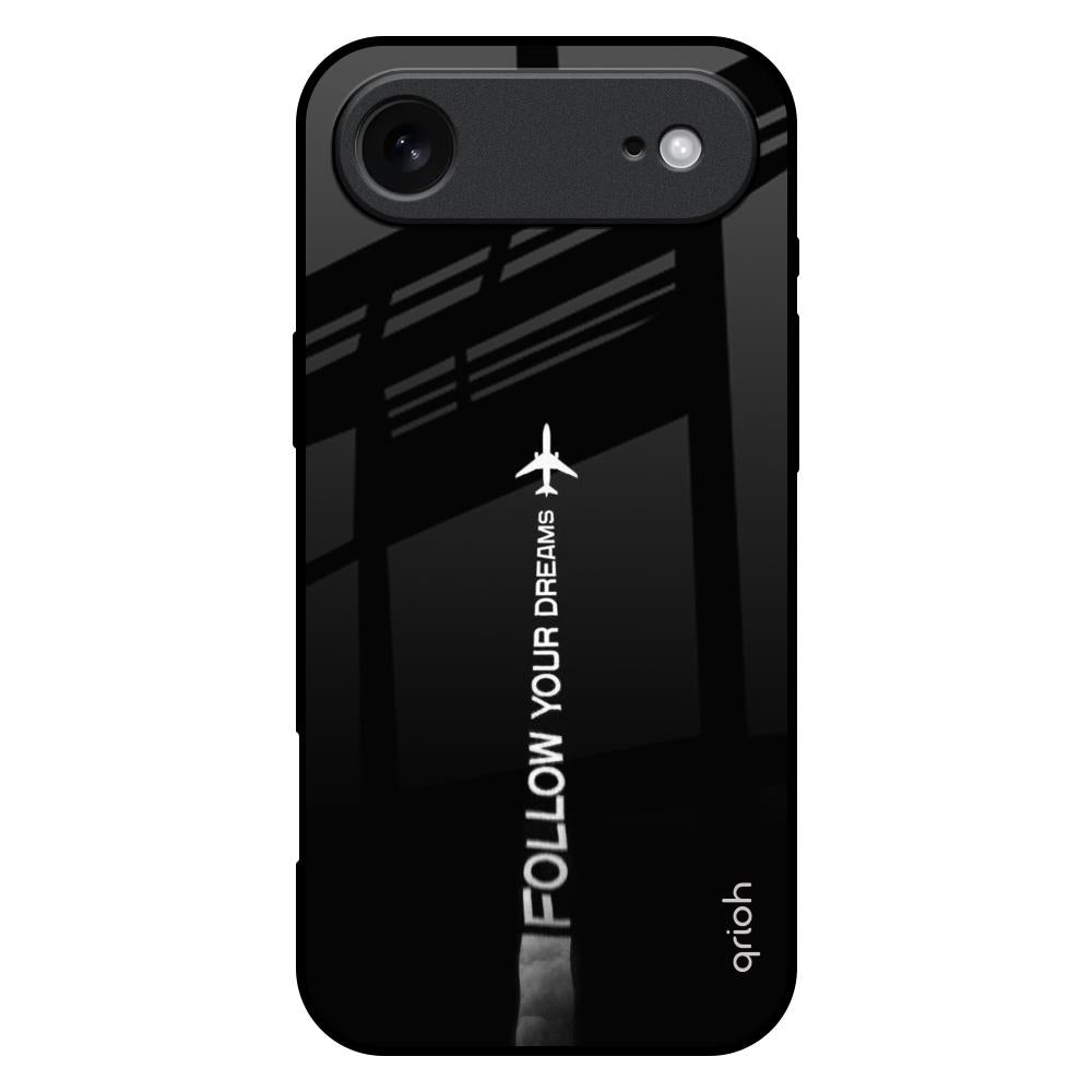 Follow Your Dreams iPhone 17 Air Glass Back Cover Online