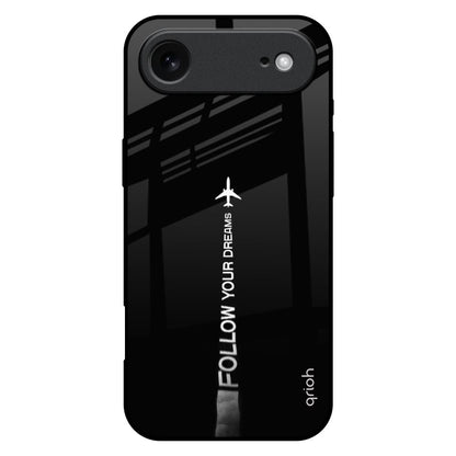 Follow Your Dreams iPhone 17 Air Glass Back Cover Online