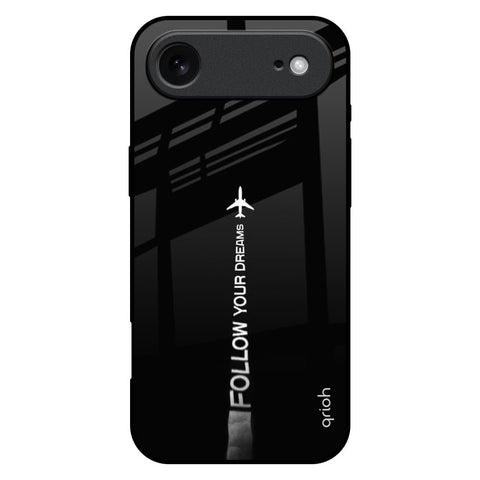 Follow Your Dreams iPhone 17 Air Glass Back Cover Online