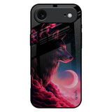 Moon Wolf iPhone 17 Air Glass Back Cover Online