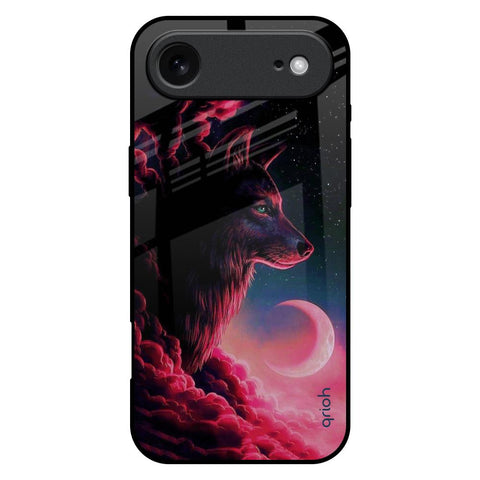 Moon Wolf iPhone 17 Air Glass Back Cover Online