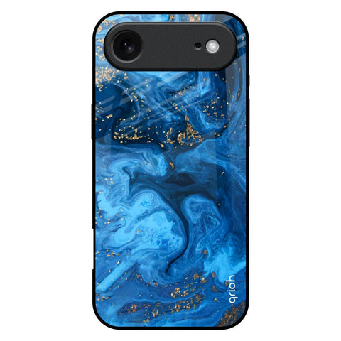 Gold Sprinkle iPhone 17 Air Glass Back Cover Online