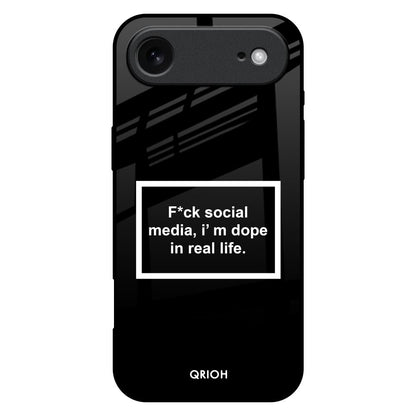 Dope In Life iPhone 17 Air Glass Back Cover Online