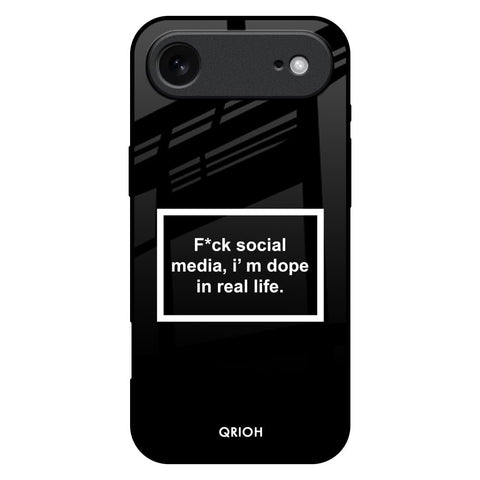 Dope In Life iPhone 17 Air Glass Back Cover Online