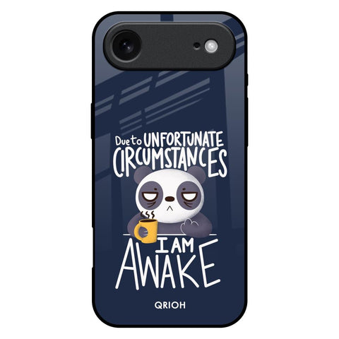 Struggling Panda iPhone 17 Air Glass Back Cover Online