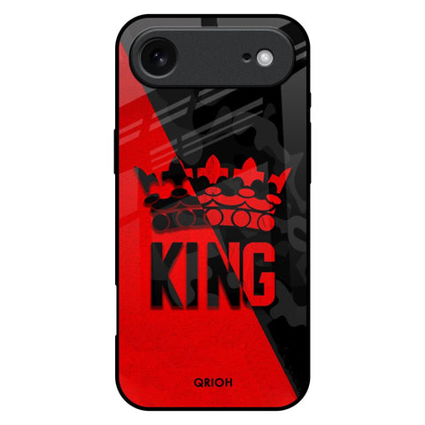 I Am A King iPhone 17 Air Glass Back Cover Online