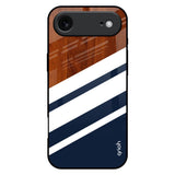 Bold Stripes iPhone 17 Air Glass Back Cover Online