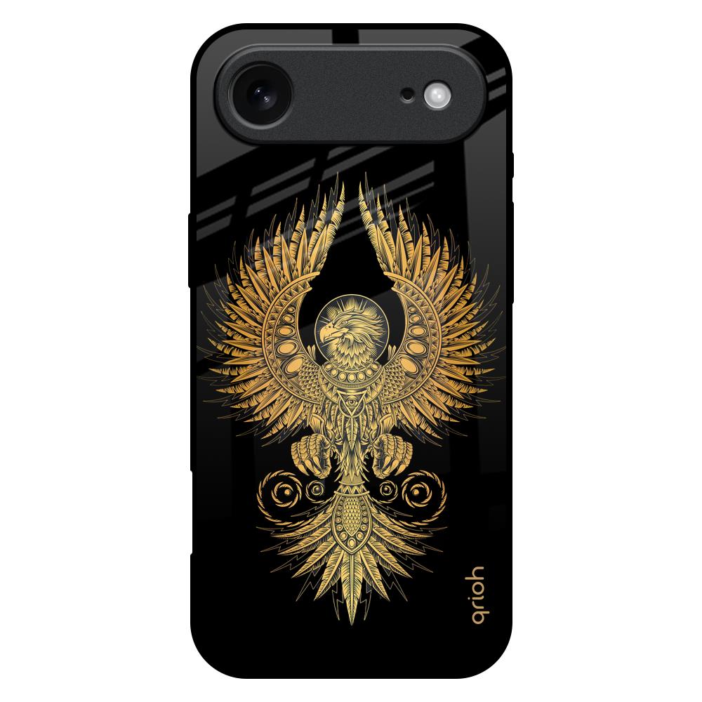 Mythical Phoenix Art iPhone 17 Air Glass Back Cover Online