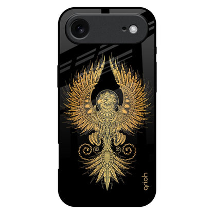 Mythical Phoenix Art iPhone 17 Air Glass Back Cover Online