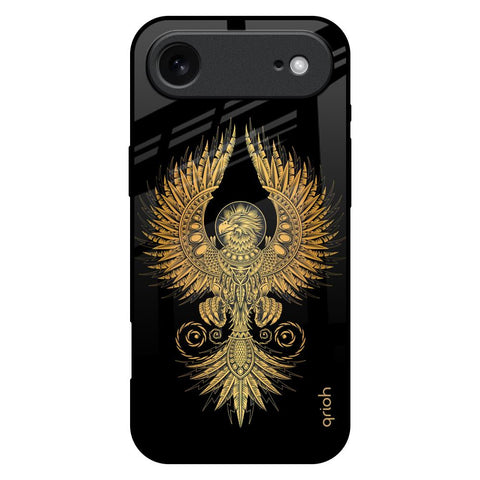 Mythical Phoenix Art iPhone 17 Air Glass Back Cover Online