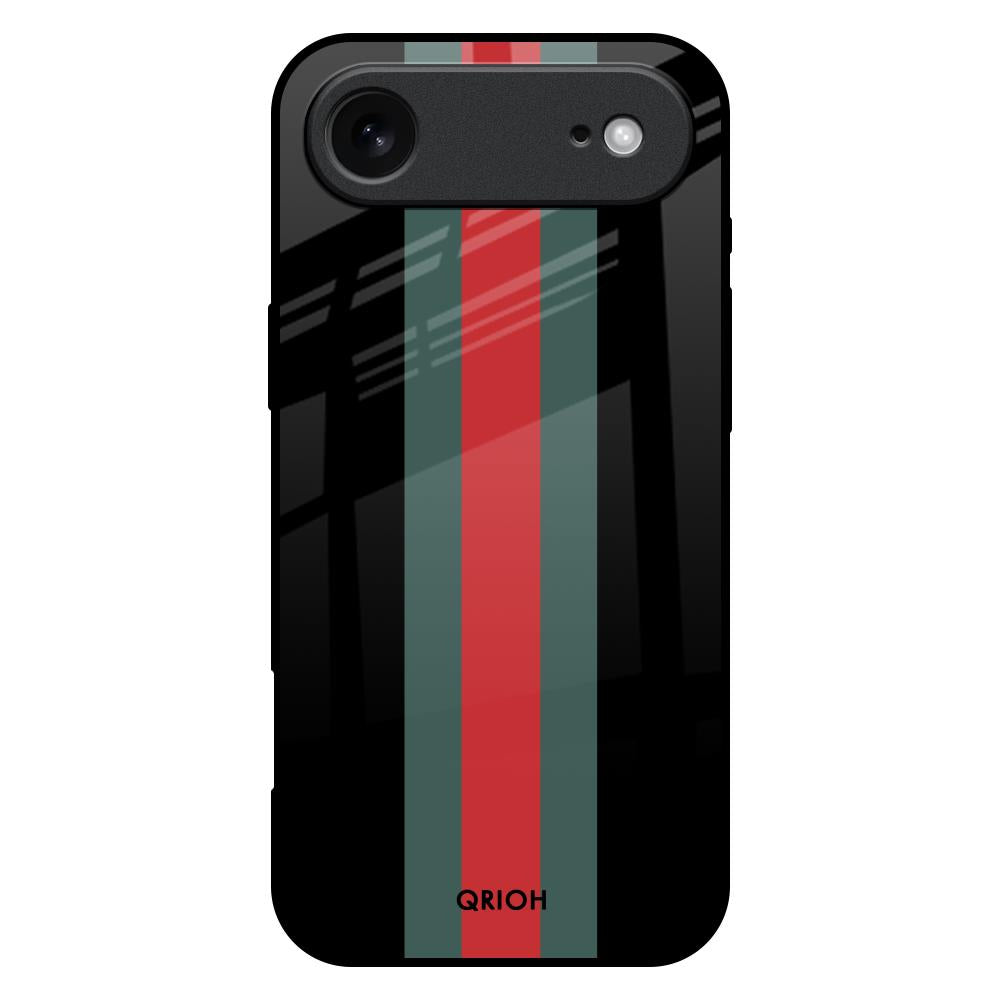 Vertical Stripes iPhone 17 Air Glass Back Cover Online