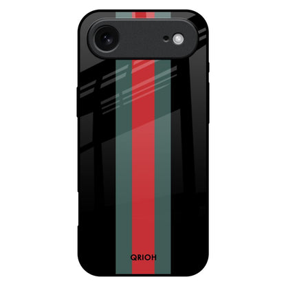 Vertical Stripes iPhone 17 Air Glass Back Cover Online