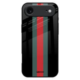 Vertical Stripes iPhone 17 Air Glass Back Cover Online