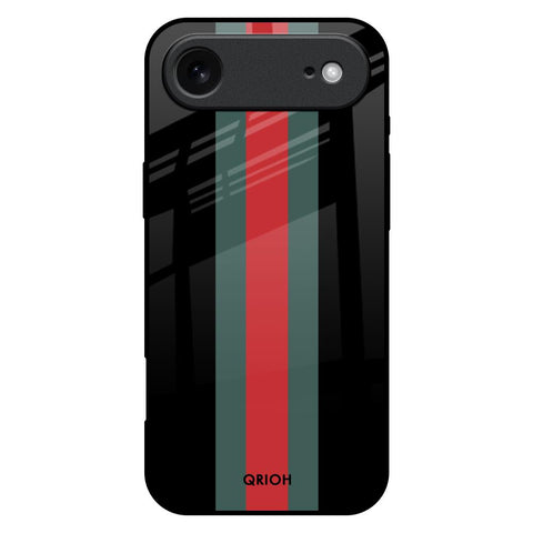 Vertical Stripes iPhone 17 Air Glass Back Cover Online