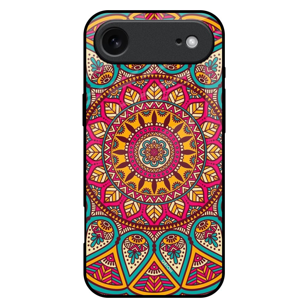 Elegant Mandala iPhone 17 Air Glass Back Cover Online