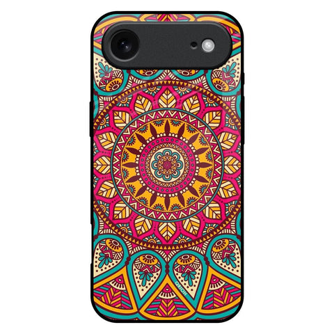Elegant Mandala iPhone 17 Air Glass Back Cover Online