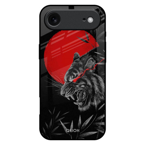 Red Moon Tiger iPhone 17 Air Glass Back Cover Online