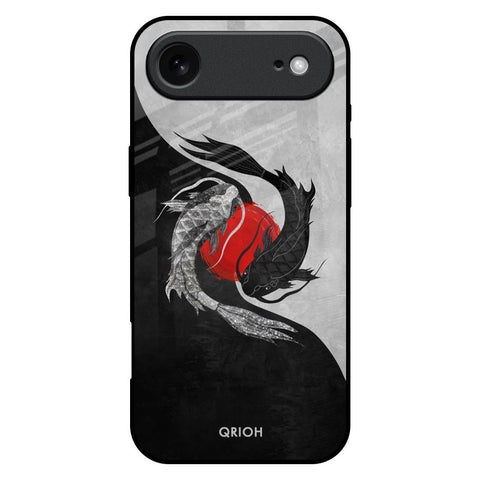 Japanese Art iPhone 17 Air Glass Back Cover Online