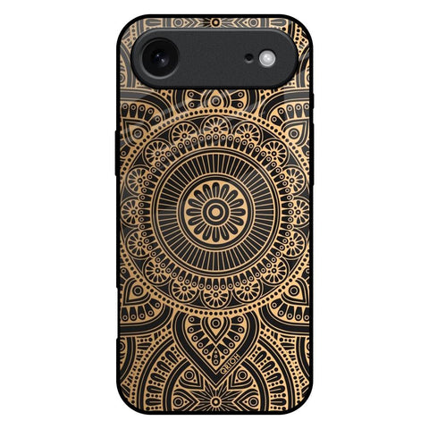 Luxury Mandala iPhone 17 Air Glass Back Cover Online