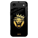 Lion The King iPhone 17 Air Glass Back Cover Online