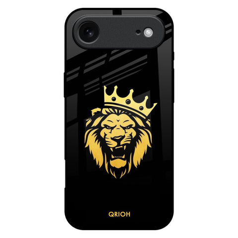 Lion The King iPhone 17 Air Glass Back Cover Online