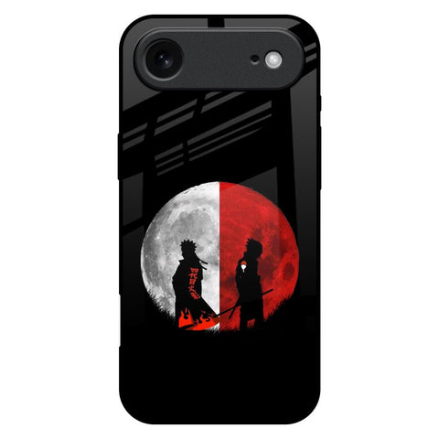 Anime Red Moon iPhone 17 Air Glass Back Cover Online