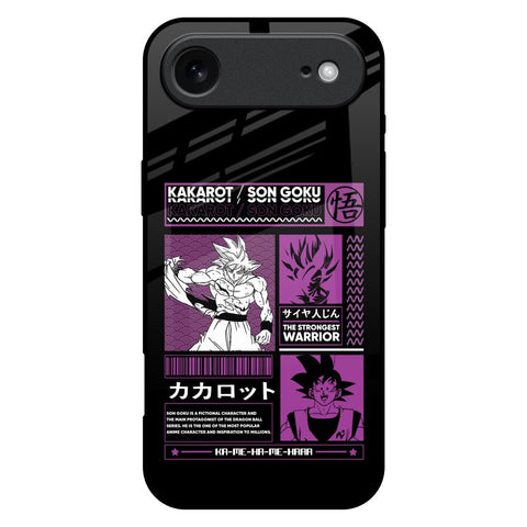 Strongest Warrior iPhone 17 Air Glass Back Cover Online