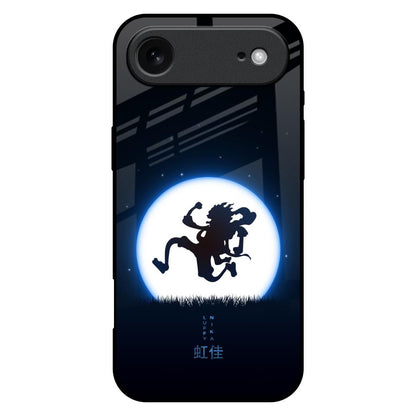 Luffy Nika iPhone 17 Air Glass Back Cover Online