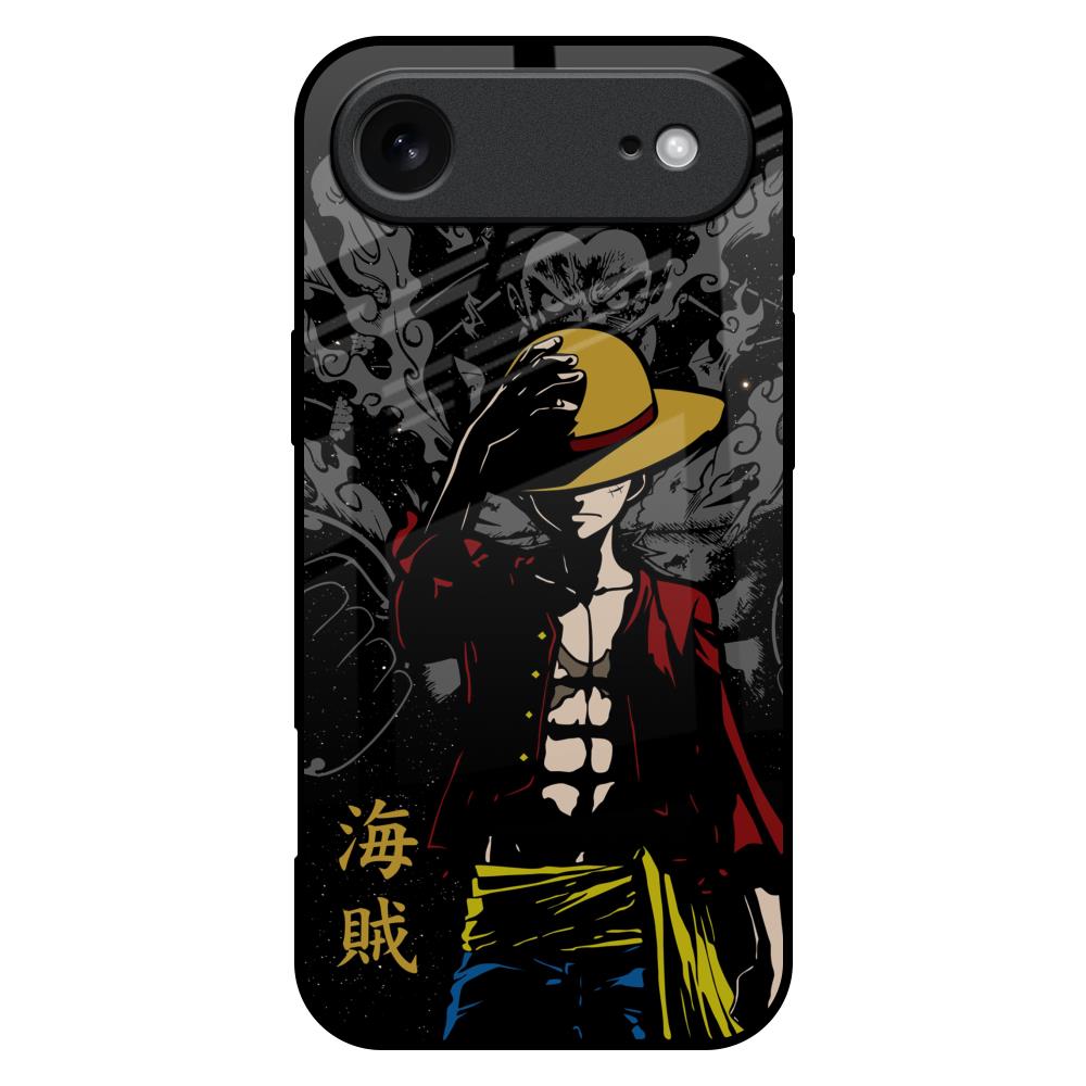 Dark Luffy iPhone 17 Air Glass Back Cover Online
