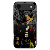 Dark Luffy iPhone 17 Air Glass Back Cover Online