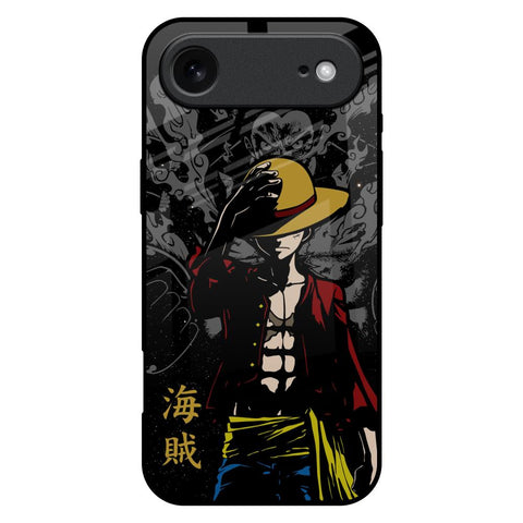 Dark Luffy iPhone 17 Air Glass Back Cover Online